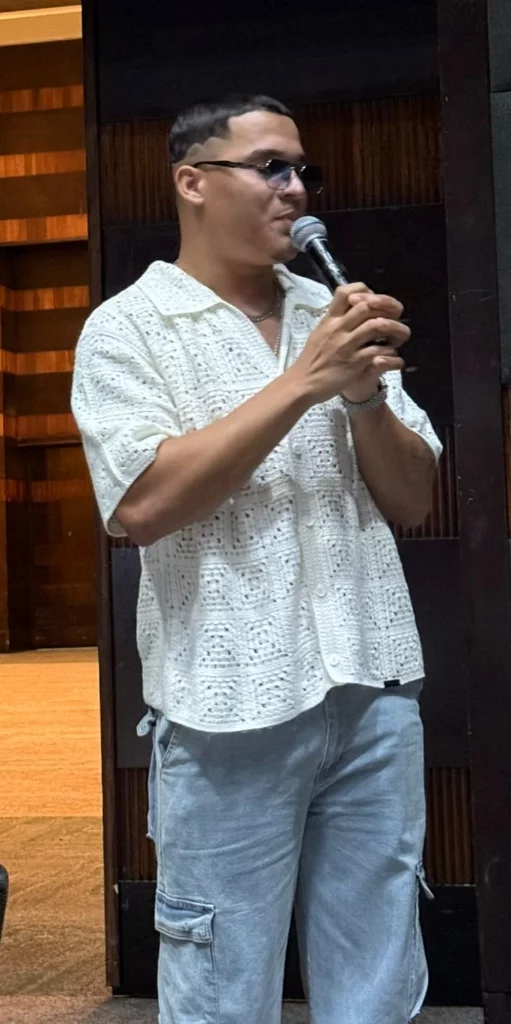 Ebenezer Guerra 1 Ebenezer Guerra, el chico que la suerte abrazó