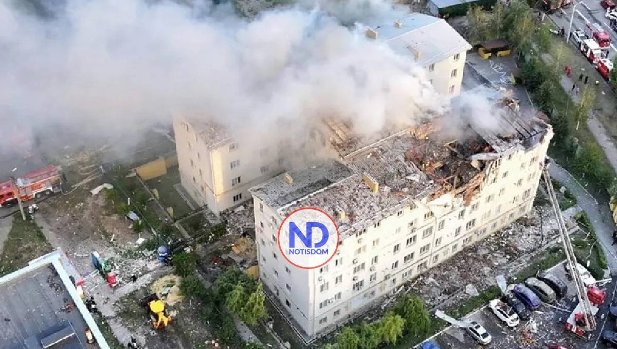 Cinco muertos y 20 heridos en otro ataque ruso sobre Ucrania