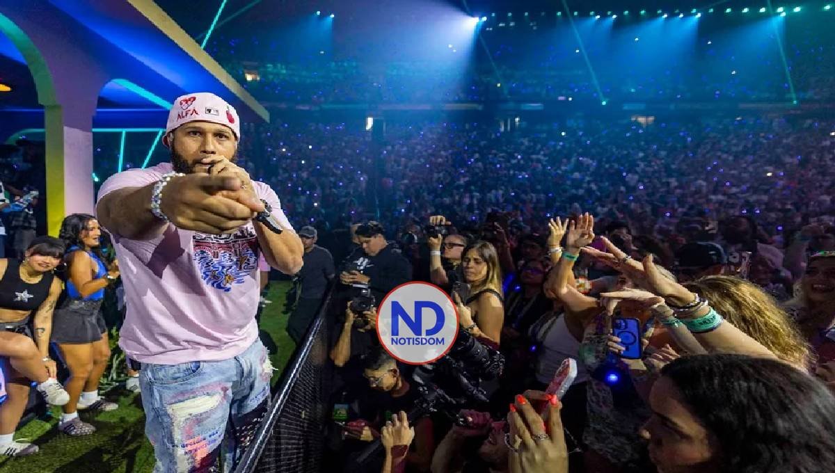 El Alfa fue el invitado a la casita de Bad Bunny