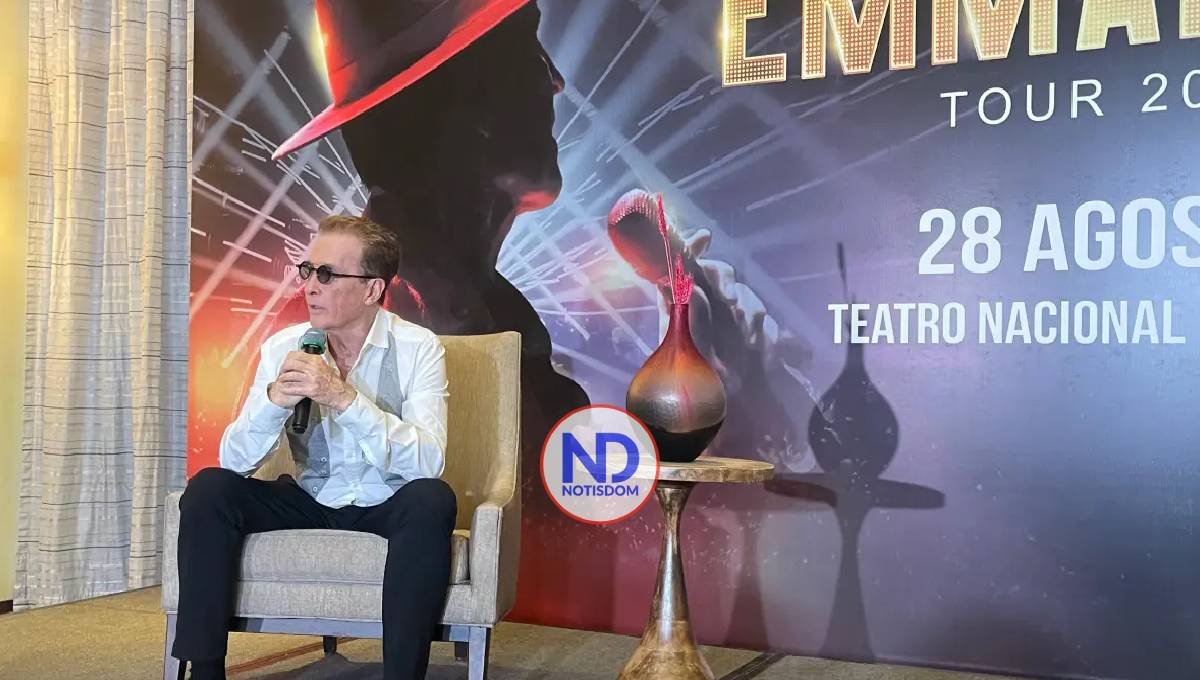 Emmanuel Tour 2025” del ícono mexicano Emmanuel