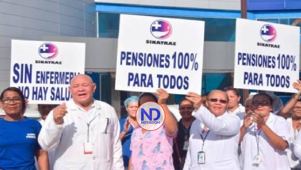 Enfermeras de la RD reclaman pensiones y mejoras laborales 2 Enfermeras de la RD reclaman pensiones y mejoras laborales
