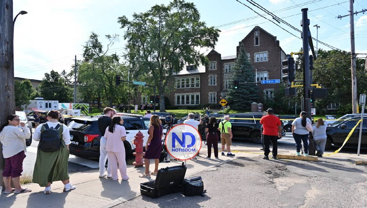 Los 17 heridos en el tiroteo de Minnesota están fuera de peligro, según la policía de EEUU