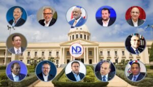 Abinader alista nuevos cambios en el Gobierno: dirigentes del PRM y aliados en lista de espera