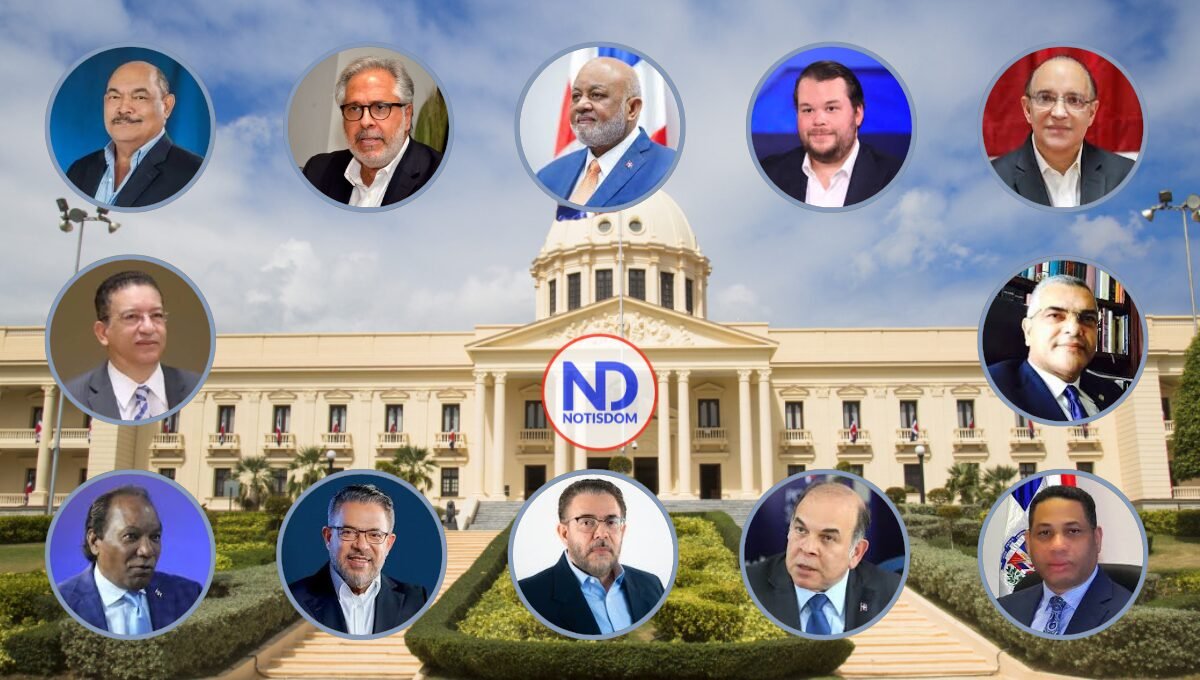 Abinader alista nuevos cambios en el Gobierno: dirigentes del PRM y aliados en lista de espera