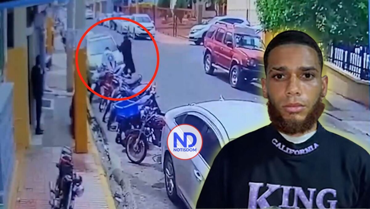 VIDEO | A plena luz del día: ejecutan a tiros un hombre frente al Palacio de Justicia de SFM