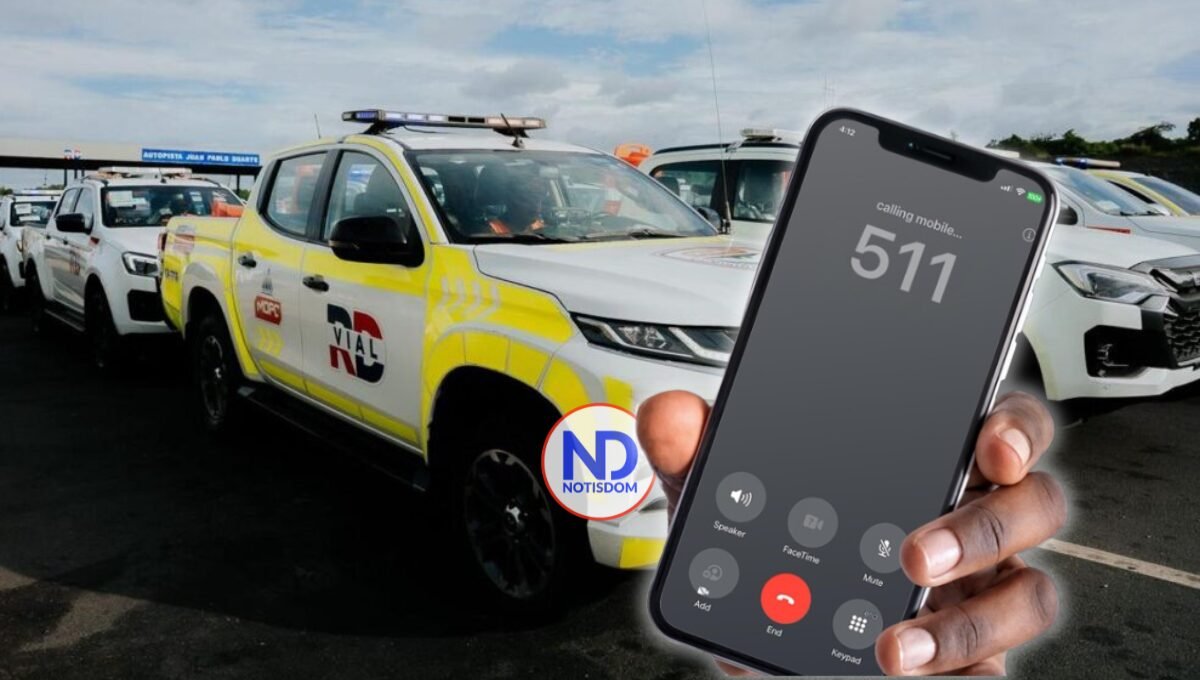 Lanzan el 511: nuevo número de auxilio vial para emergencias en carreteras dominicanas 2 Lanzan el 511: nuevo número de auxilio vial para emergencias en carreteras dominicanas