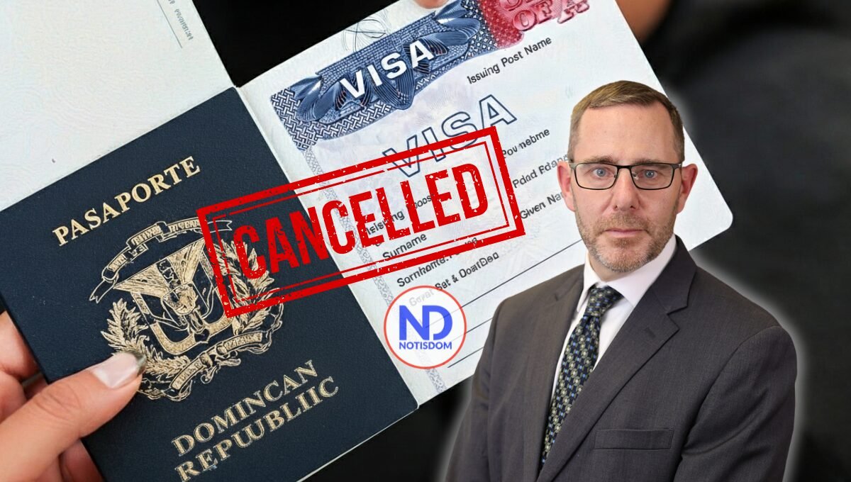 Embajador EE. UU. explica cuáles son las faltas que harán perder la visa a dominicanos