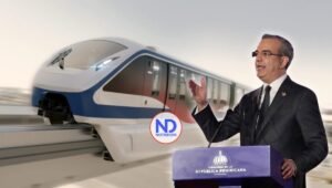 Abinader anuncia construcción Monorriel Santo Domingo; Fase 1 irá del Puente Juan Carlos al Centro Olímpico