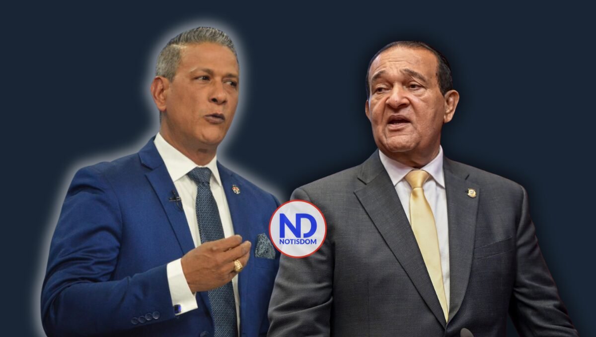 VIDEO | Robinson Díaz arremete contra Antonio Marte: "Es un político sanguijuela; que Omar se cuide" 2 VIDEO | Robinson Díaz arremete contra Antonio Marte: «Es un político sanguijuela; que Omar se cuide»