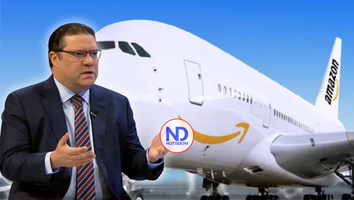 Primer vuelo de carga de Amazon llega el 2 de septiembre y convierte a RD en hub logístico del Caribe