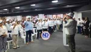 Juramentan Frente de Militares Retirados en el PRM