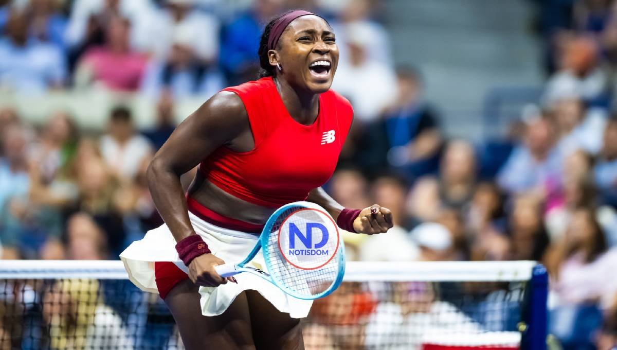 Gauff se olvida de sus problemas con el saque y avanza a octavos en Nueva York