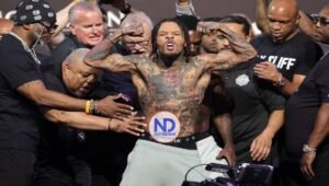 Retiran los cargos de violencia doméstica contra el boxeador Gervonta Davis