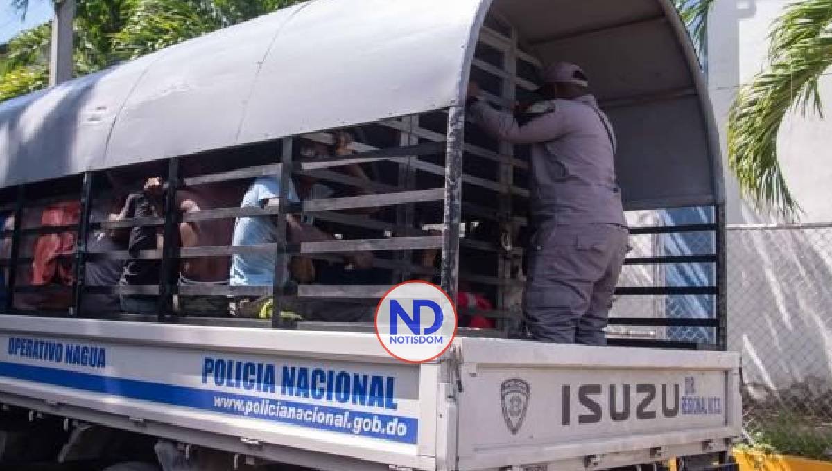 Autoridades de RD continuarán con deportación de haitianos