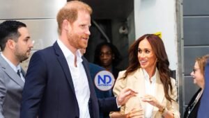 Harry y Meghan firman un nuevo acuerdo con Netflix