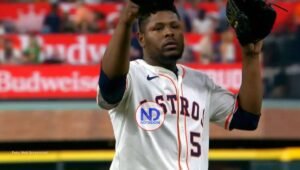 Lanzador dominicano rompe contrato con Astros de Houston