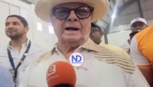 Hipólito aclara no está «detrás de las aspiraciones» de Carolina