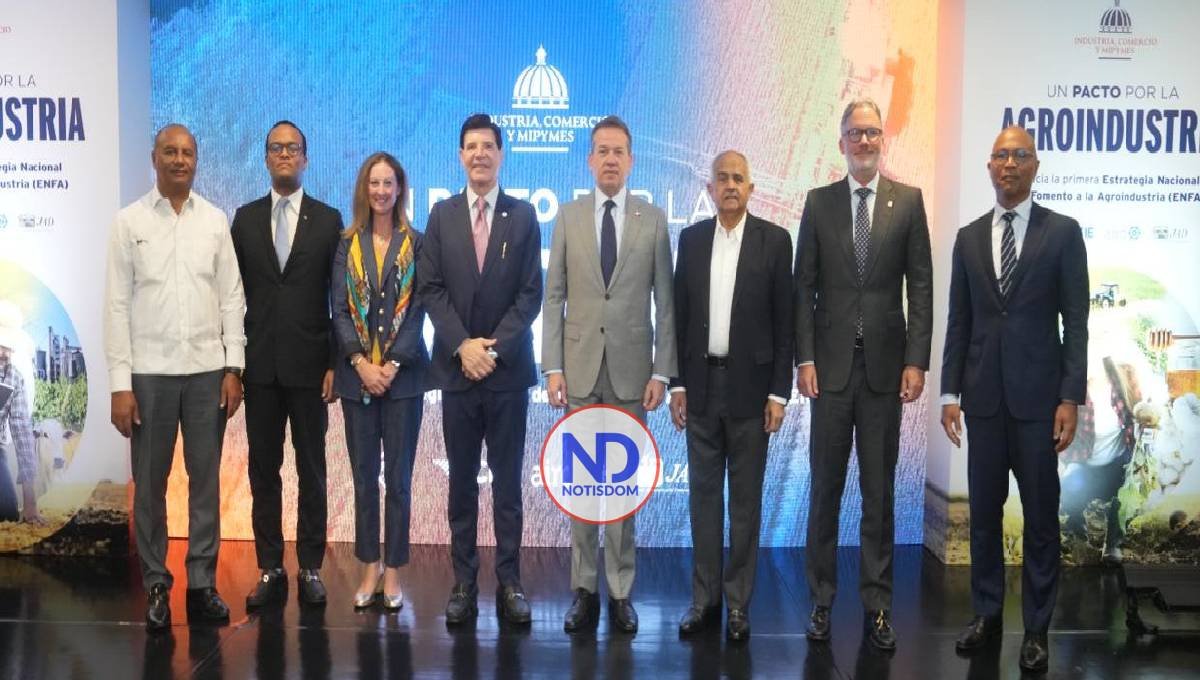 MICM lanza «Pacto por la Agroindustria» para fortalecer y dinamizar ese sector