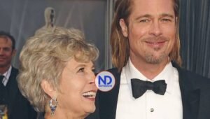 Jane Etta Pitt, madre de Brad Pitt, fallece a los 84 años