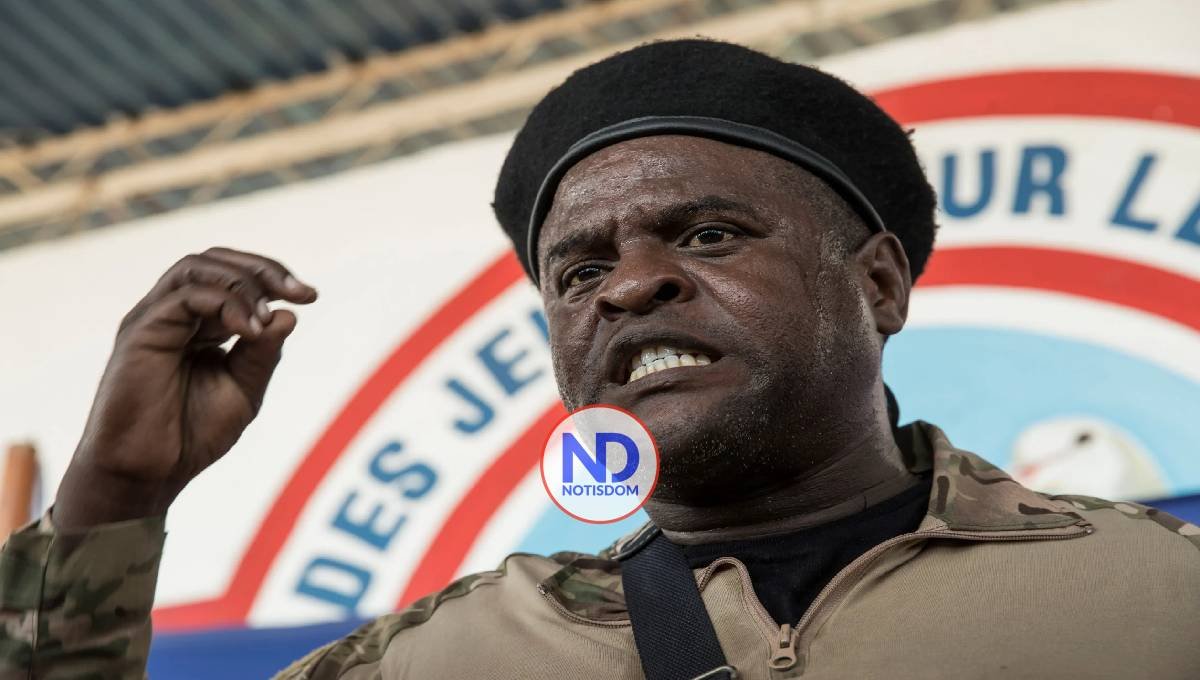 EE. UU. aumenta a cinco millones de dólares la recompensa por el pandillero haitiano Barbecue 2 EE. UU. aumenta a cinco millones de dólares la recompensa por el pandillero haitiano Barbecue