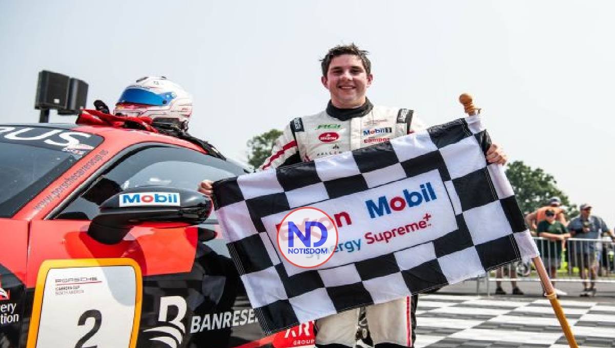 Jimmy Llibre gana en la Porsche Carrera Cup North America 2 Jimmy Llibre gana en la Porsche Carrera Cup North America