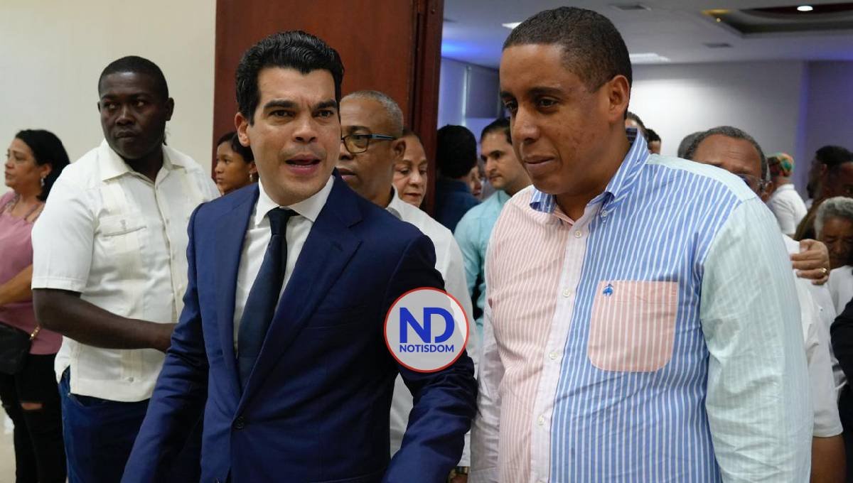 Joel Chalas resalta liderazgo y obras de Wellington Arnaud en Inapa 2 Joel Chalas resalta liderazgo y obras de Wellington Arnaud en Inapa