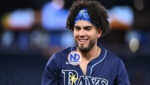 Jonathan Aranda a la lista de lesionados de Rays por fractura en una muñeca