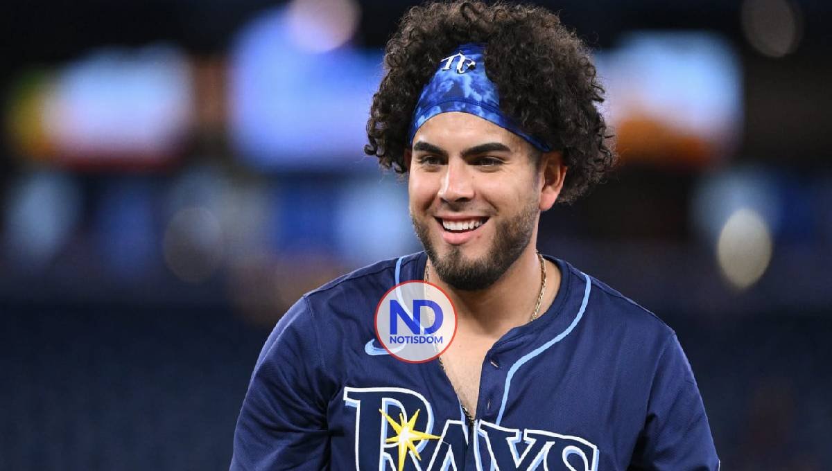 Jonathan Aranda a la lista de lesionados de Rays por fractura en una muñeca