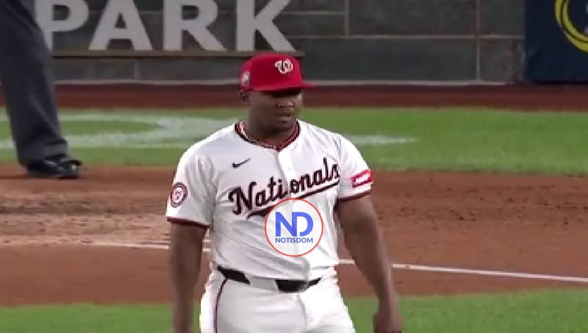 Dominicano José Ferrer se luce en triunfo de Nacionales sobre Mets