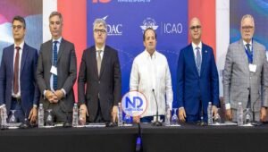 José Ignacio Paliza reafirma liderazgo de RD en aviación civil regional