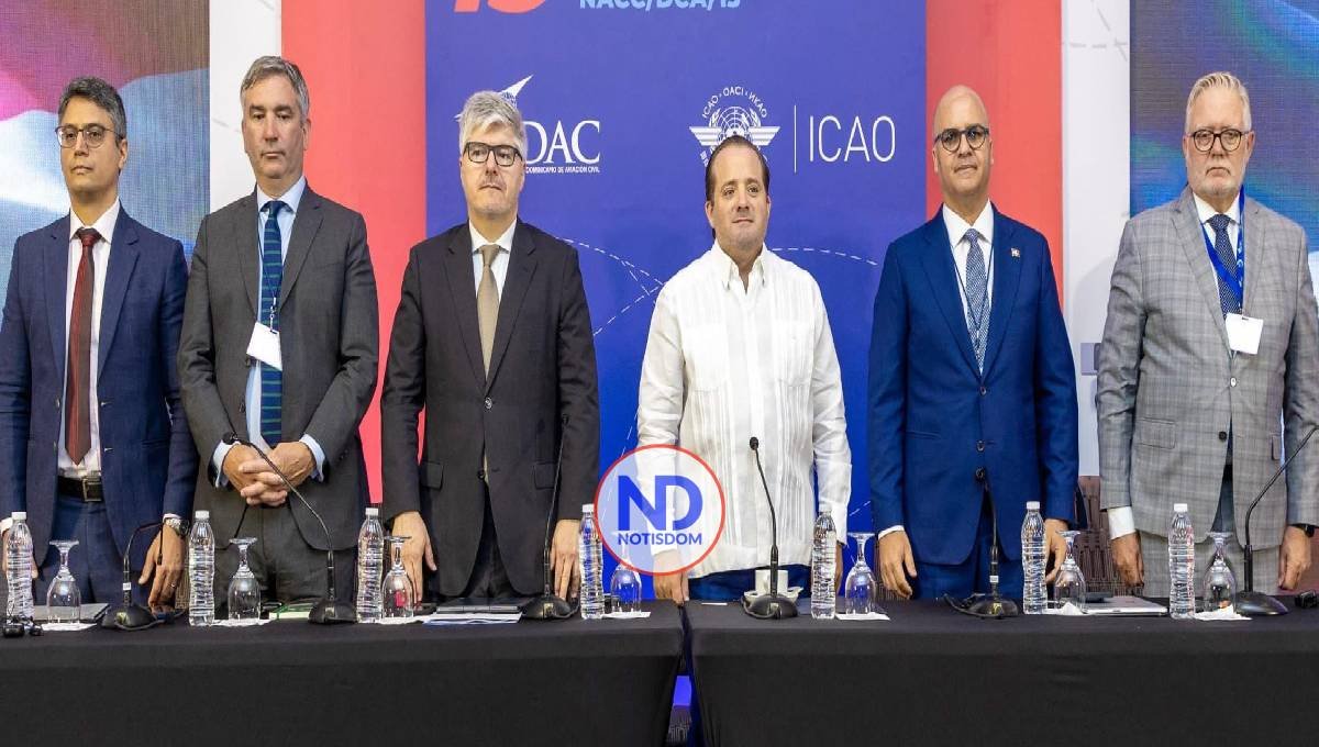 José Ignacio Paliza reafirma liderazgo de RD en aviación civil regional