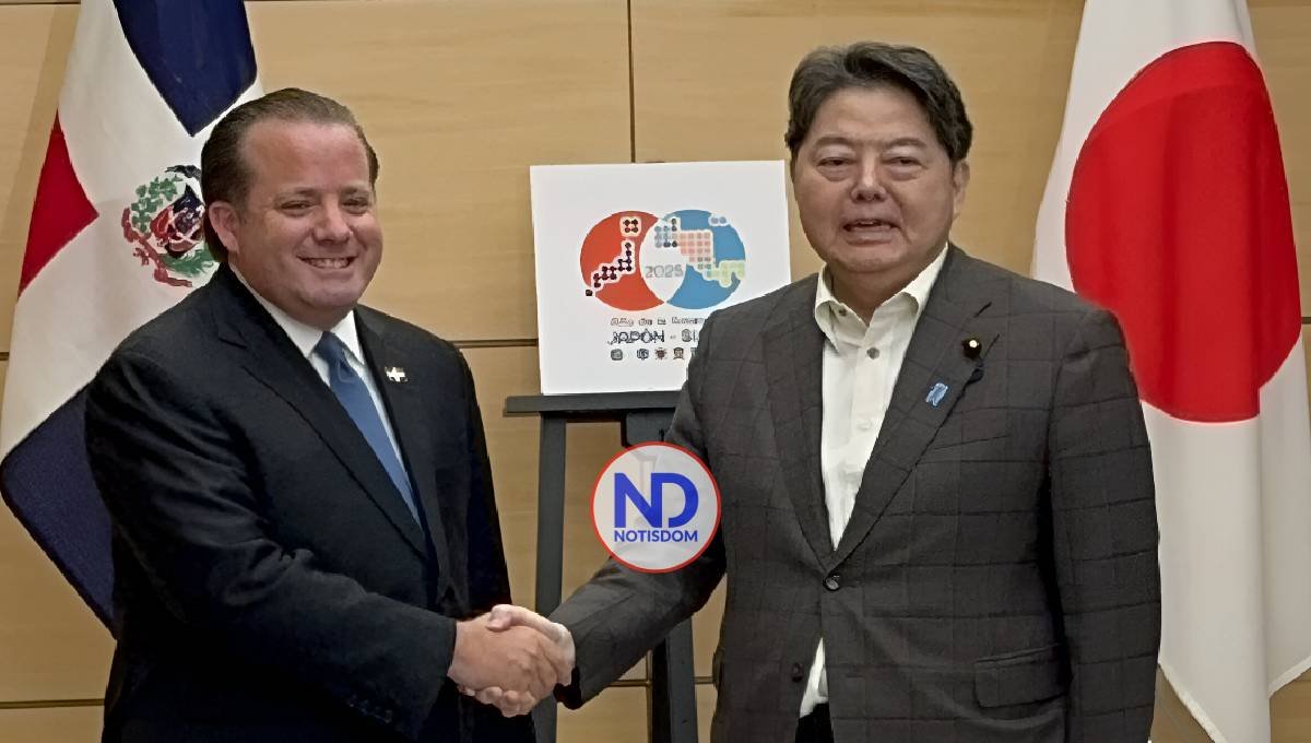 José Ignacio Paliza se reúne con su homólogo japonés Yoshimasa Hayashi