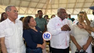 José Sánchez lanza su candidatura a la presidencia del PRM en Santo Domingo Este