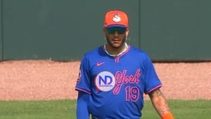 José Sirí, listo para iniciar su asignación de rehabilitación con los Mets