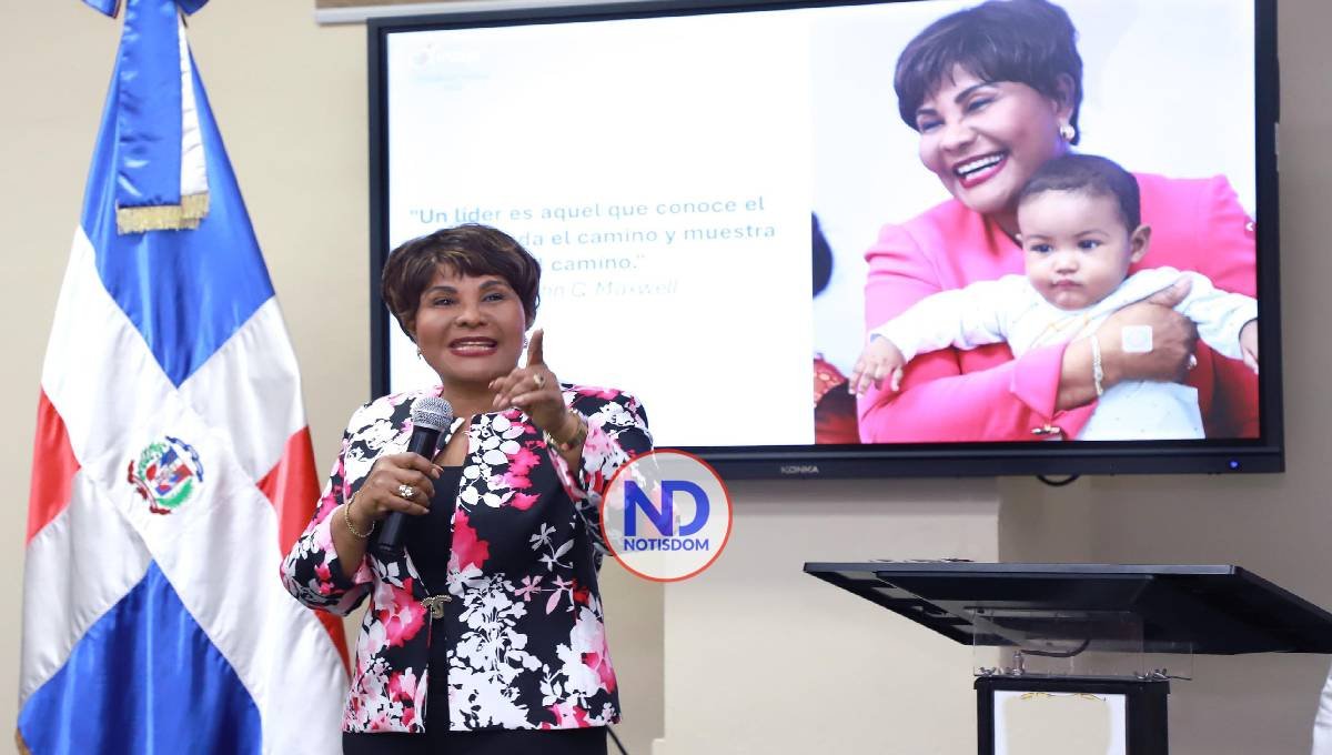 Directora del INAIPI llama a la unidad de la sociedad por el bienestar de la niñez vulnerable