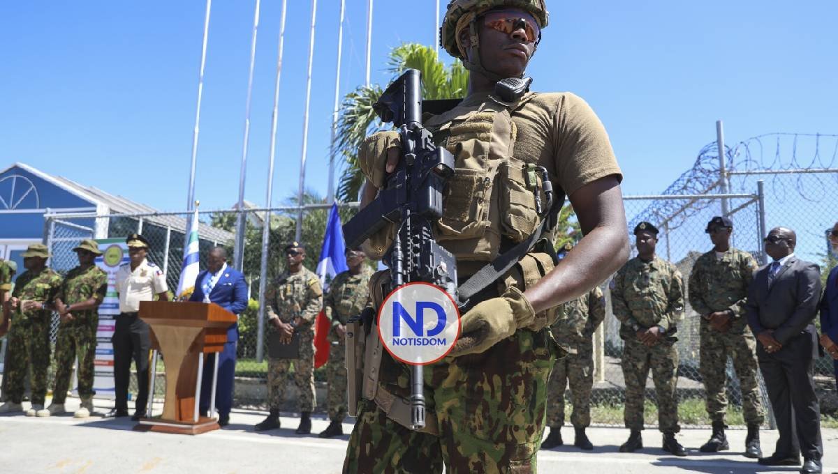 Asesor de seguridad de Kenya visitó Haití 2 Asesor de seguridad de Kenya visitó Haití