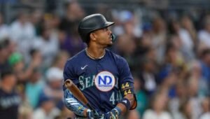 ¿Cómo logra J-Rod ser un bateador tan superior en la segunda mitad?