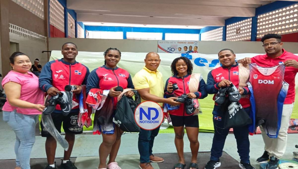 Jóvenes dominicanos buscarán brillar en Asunción 2025 en levantamiento de pesas
