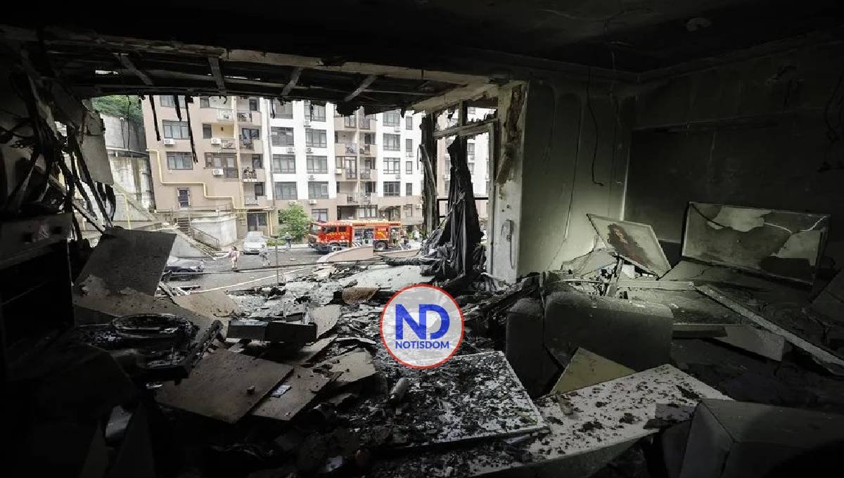 Ataque masivo de Rusia a Kiev causa 14 muertos y 50 heridos