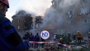 Kiev fue blanco de un masivo y letal ataque nocturno de Rusia