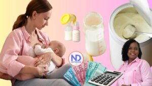 Estudio revela que lactar los primeros 6 meses puede ahorrarles a los padres hasta RD$184 mil