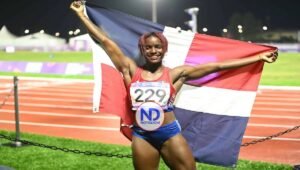 Dominicana conquista los 200 metros en Asunción 2025