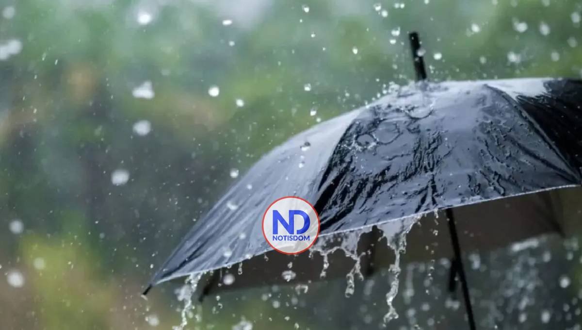 Onda tropical y vaguada provocarán aguaceros y tormentas eléctricas en varias provincias