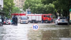 Tres muertos y cuatro desaparecidos por lluvias en complejo vacacional del norte de China