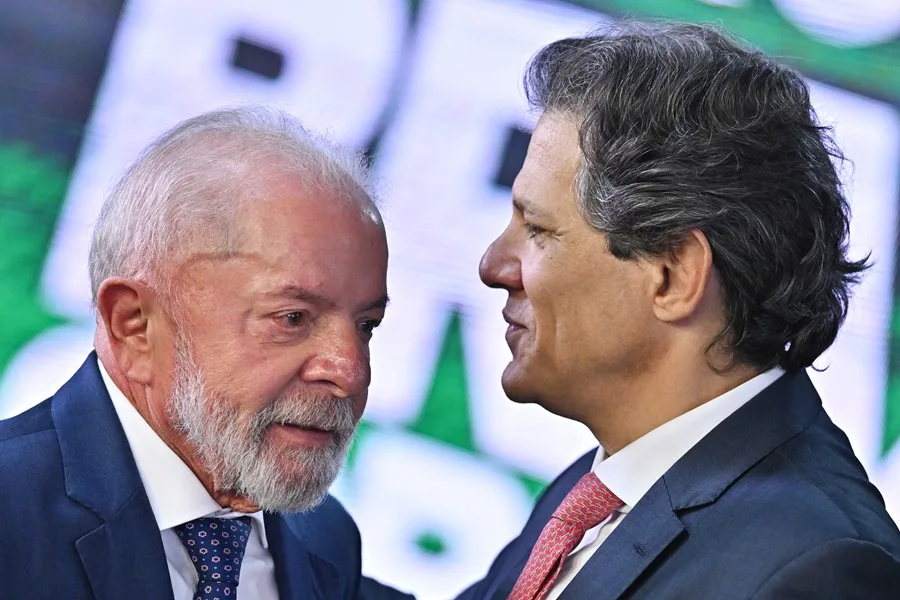 Brasil sustituirá exportaciones a EEUU ante aranceles de Trump 3 LULA DA SILVA I FERNANDO ADDAD Brasil sustituirá exportaciones a EEUU ante aranceles de Trump