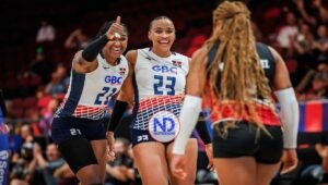 Equipo de Brasil y sexteto de voleibol RDchocan este domingo a 9:30 am en Mundial