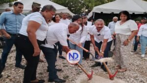 Dejan iniciados trabajos de construcción parque en el Cerro, Jimaní