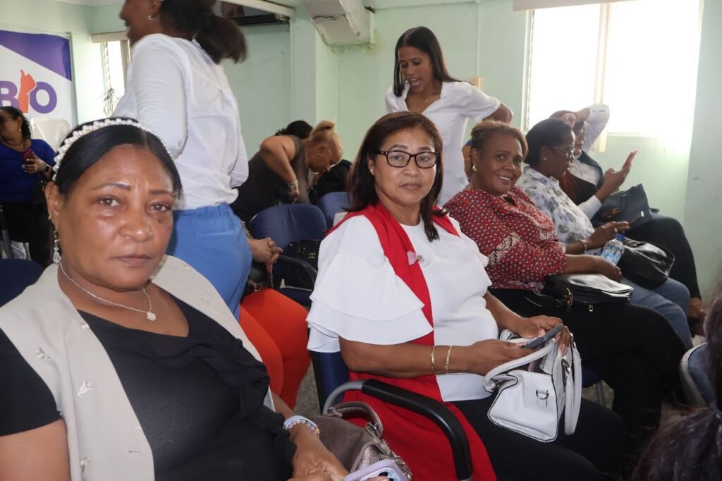 Liany Vasquez Frente de Mujeres Modernas del PRM en SD coordina celebración del 5to aniversario gestión de Abinader