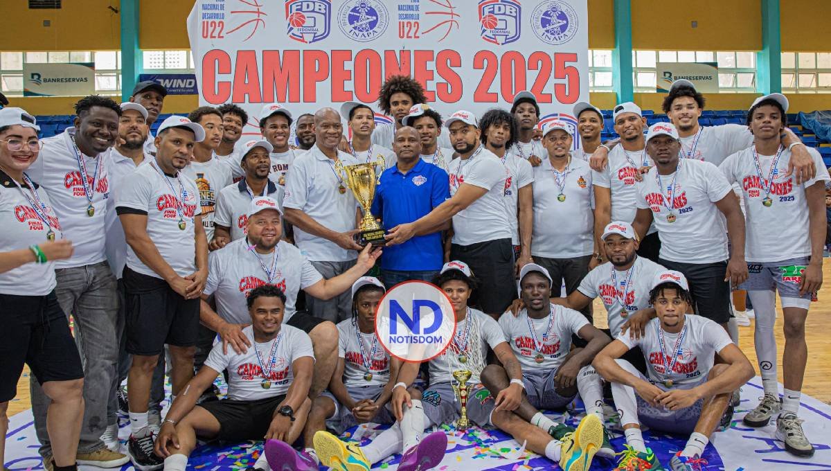 Trenes de La Romana ganan la Liga Nacional de Desarrollo