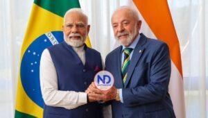 India y Brasil analizan efectos de los aranceles de Trump